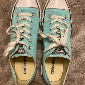Tiffany Blue Converse Chuck Taylor All Stars